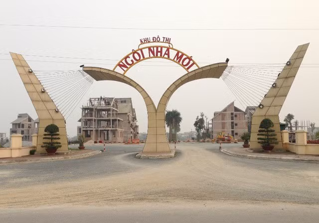 Dự án cùng tên của CTCP Thương mại Ngôi Nhà Mới (Ảnh: Trí Thức Trẻ)