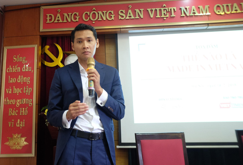 Ông Trần Ngọc Trung - Cố vấn cao cấp Công ty Luật Baker & McKenzie Ông Trần Ngọc Trung - Cố vấn cao cấp Công ty Luật Baker & McKenzie