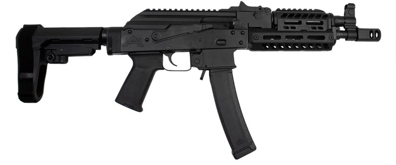 Súng ngắn - tiểu liên PSV AK-V của hãng Palmetto State Armory. Ảnh: Guns.Com.
