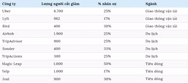 Kỳ lân gãy sừng: Làn sóng cắt giảm nhân sự của startup sau Covid-19 - Ảnh 4.