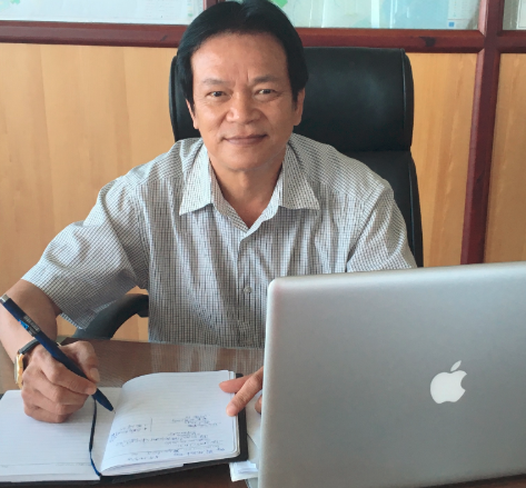 Ông Phan Thanh Thủ từng là bạn học và có nhiều năm gắn bó với "bầu" Đức (Nguồn: HNG)