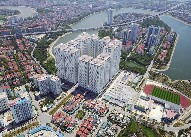 Khu HH Linh Đàm vi phạm nghiêm trọng quy hoạch giữa thanh thiên bạch nhật.