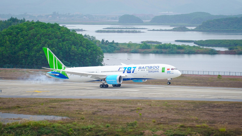 Tàu bay Boeing 787-9 Dreamliner sắp được Bamboo Airways đưa vào khai thác