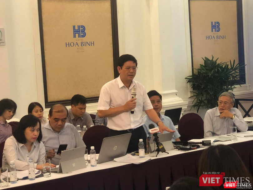 Ông Nguyễn Quốc Dũng – Trưởng ban Kinh doanh của EVN (Ảnh: HB)