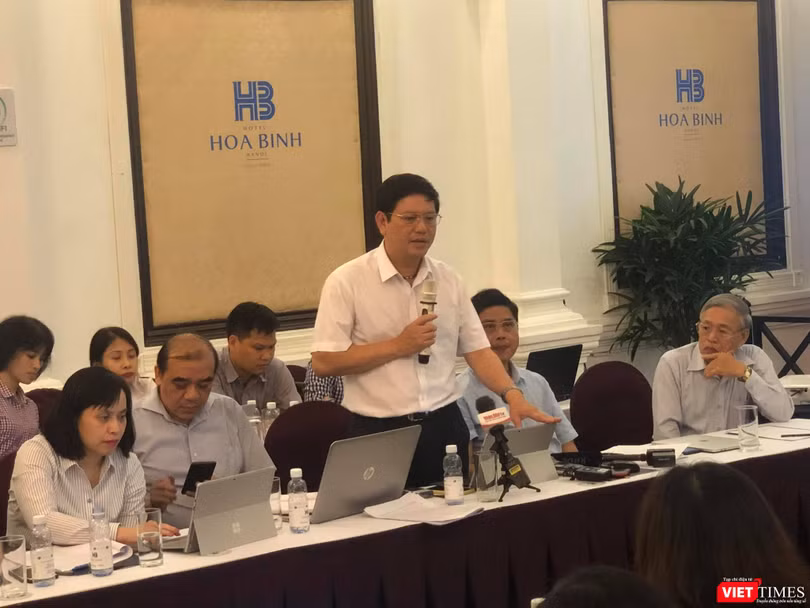 Ông Nguyễn Quốc Dũng – Trưởng ban Kinh doanh của EVN (Ảnh: HB)