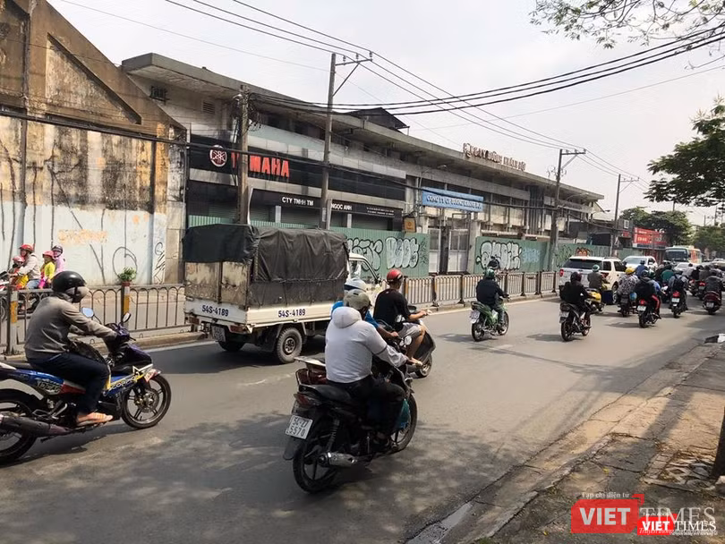 Kho hàng một thời của Khasuco đã được chấp thuận chủ trương hợp khối với hai khu đất bên cạnh nhằm chuẩn bị cho những kế hoạch xa.