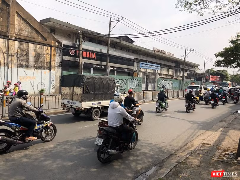 Kho hàng một thời của Khasuco đã được chấp thuận chủ trương hợp khối với hai khu đất bên cạnh nhằm chuẩn bị cho những kế hoạch xa.
