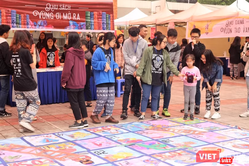 Big Game dành cho các bạn nhỏ tại The Hidden Book: Nghìn lẻ một đêm.