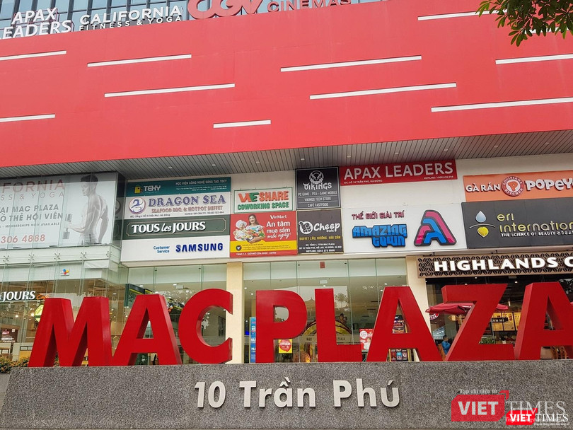 TTTM Mac Plaza, nơi dự kiến diễn ra PUBG SEA Championship Season 1 – Hanoi 2019.