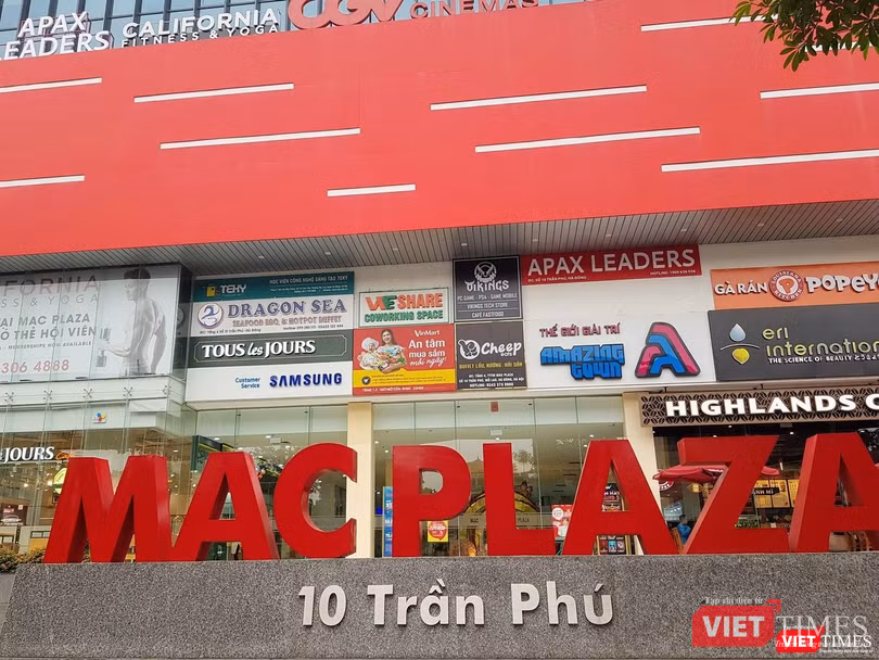 TTTM Mac Plaza, nơi dự kiến diễn ra PUBG SEA Championship Season 1 – Hanoi 2019. TTTM Mac Plaza, nơi dự kiến diễn ra PUBG SEA Championship Season 1 – Hanoi 2019.