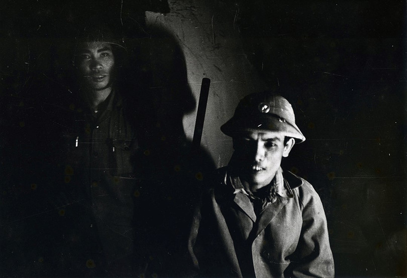 Tại đây, Nakamura đã được tiếp lương thực và đưa về hậu phương.