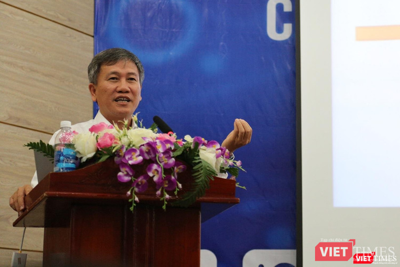 TS. Nguyễn Quang Thanh, Giám đốc Sở Thông tin và Truyền thông Đà Nẵng phát biểu tại Hội thảo. TS. Nguyễn Quang Thanh, Giám đốc Sở Thông tin và Truyền thông Đà Nẵng phát biểu tại Hội thảo.