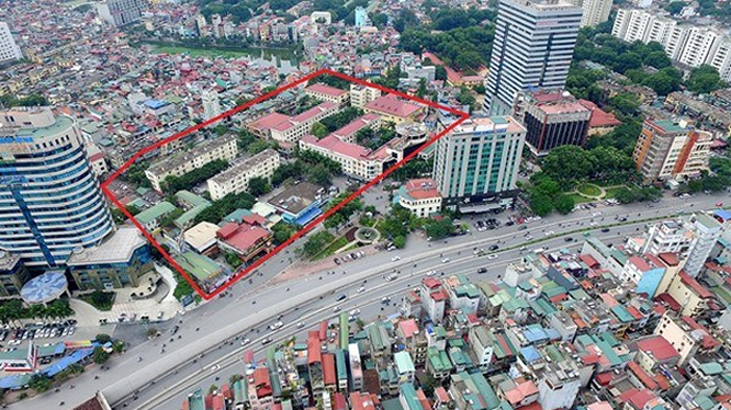 Vị trí khu đất đắc địa của Kim Liên Tourism