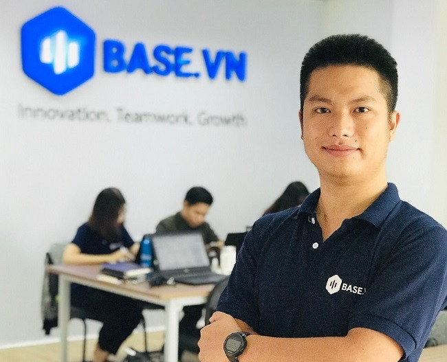 Ông Trần Văn Viển - Đồng sáng lập, Giám đốc khu vực phía Nam của Base.vn