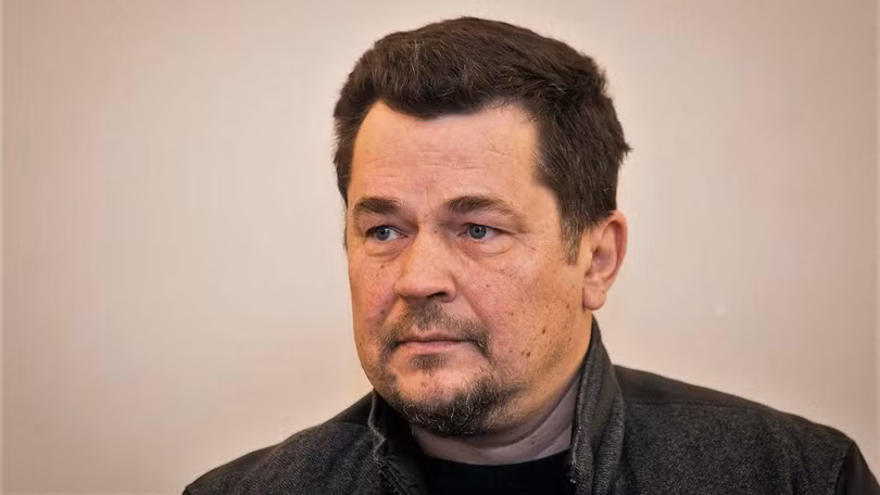 Evaldas Rimasauskas (50 tuổi), thủ phạm của vụ lừa đảo hơn 100 triệu USD nhằm vào Google và Facebook. Ảnh: Delfi