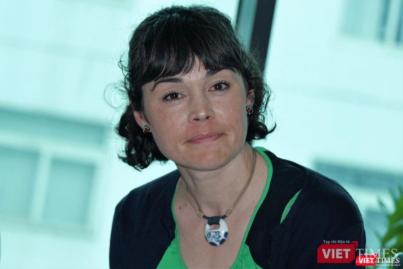 Bà Rachel Chen, sắp được bổ nhiệm làm tùy viên Báo chí của Đại sứ quán Mỹ.