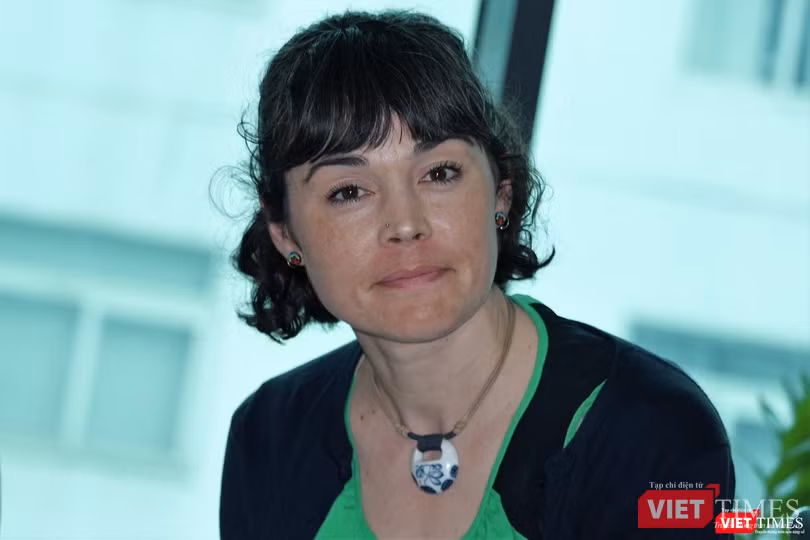 Bà Rachel Chen, sắp được bổ nhiệm làm tùy viên Báo chí của Đại sứ quán Mỹ.