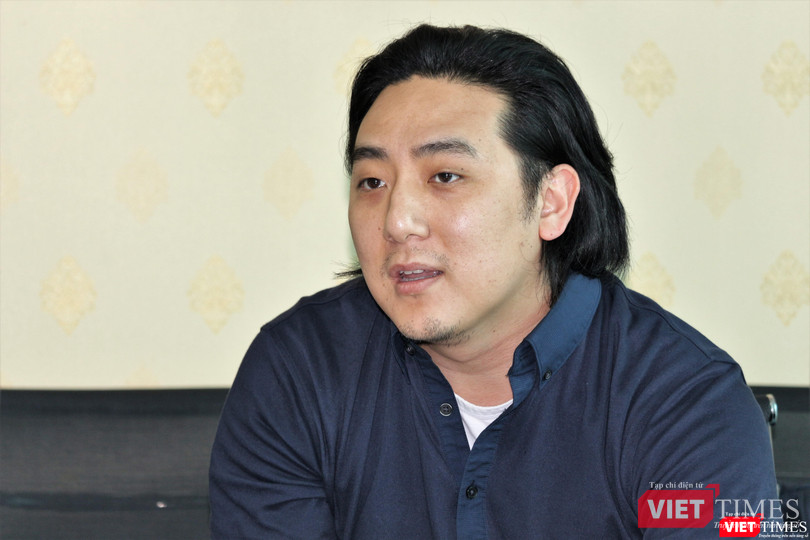 Ông Song Phillip Yu, sắp được bổ nhiệm vào bộ phận an ninh của Đại sứ quán Mỹ.