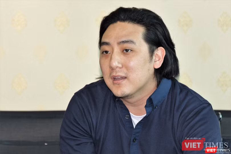 Ông Song Phillip Yu, sắp được bổ nhiệm vào bộ phận an ninh của Đại sứ quán Mỹ.