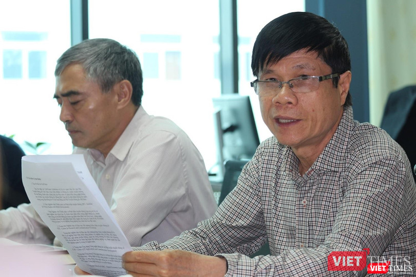 Trưởng ban Hội viên Hội Truyền thông số Việt Nam, Bùi Như Uyên giới thiệu về cơ cấu tổ chức và tôn chỉ hoạt động của hội.