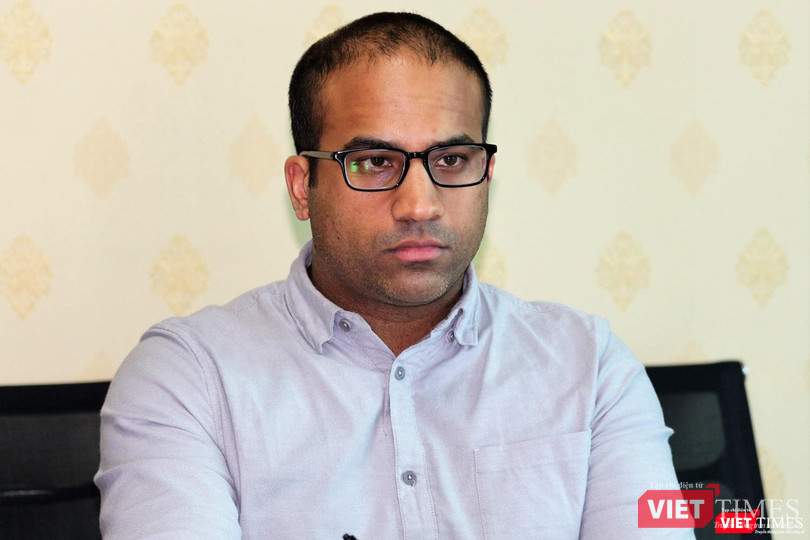 Ông Vikrum Aaron Sequeira sắp được bổ nhiệm làm tùy viên Kinh tế của Đại sứ quán Mỹ.