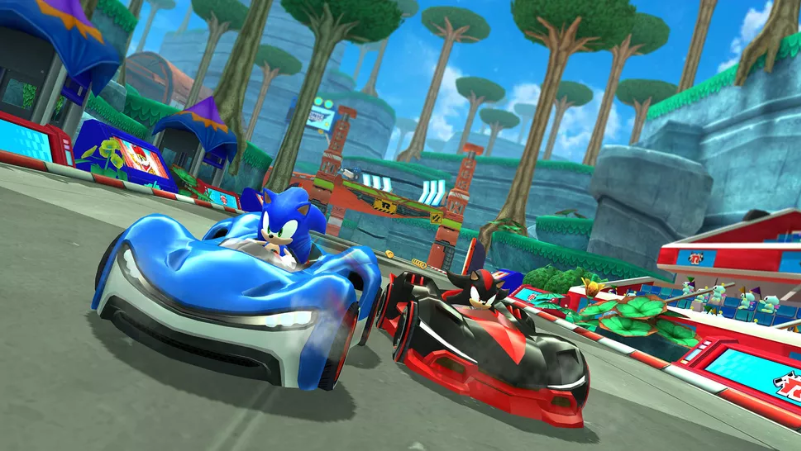 Sonic Racing do SEGA phát triển cho Apple Arcade. Ảnh: Apple Sonic Racing do SEGA phát triển cho Apple Arcade. Ảnh: Apple