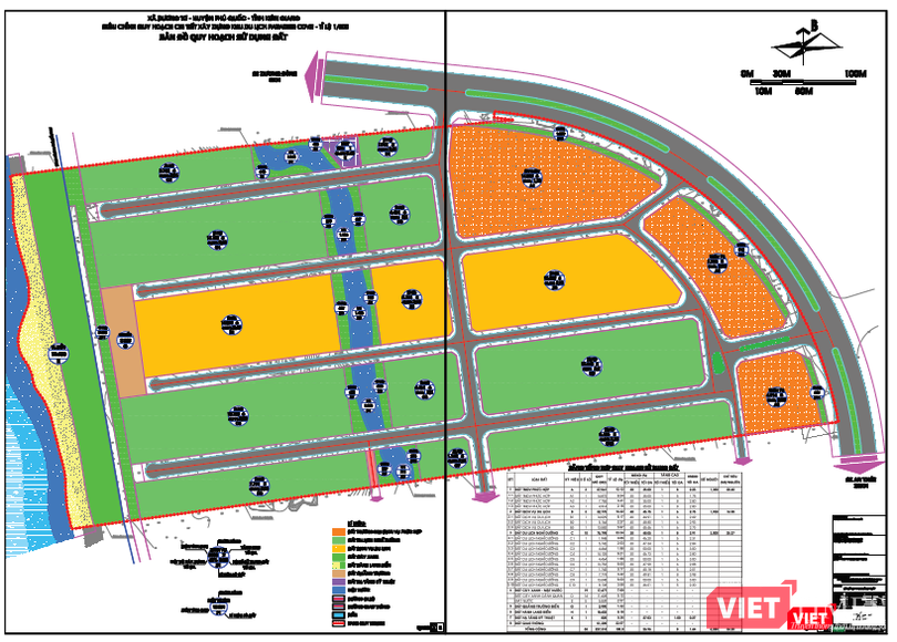 Quy hoạch chi tiết 1/500 Khu du lịch Paradise Cove Quy hoạch chi tiết 1/500 Khu du lịch Paradise Cove