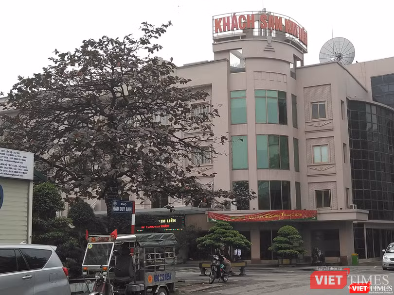 Thaiholdings nắm giữ 17,2% cổ phần của CTCP Du lịch Kim Liên - đơn vị sở hữu Khách sạn Kim Liên tọa lạc trên khu "đất vàng" rộng 3,5ha ở số 5 - 7 Đào Duy Anh, Hà Nội (Ảnh: P.D)