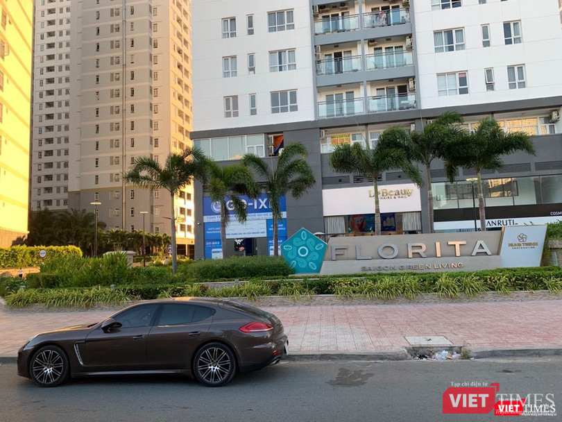 Dự án Florita Quận 7 vốn từng thuộc Đức Khải, sau đó được chuyển nhượng qua cho Tập đoàn Hưng Thịnh