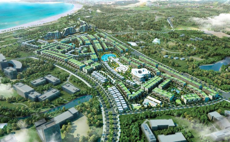Phối cảnh dự án FLC Lux City Quy Nhơn (Ảnh: FLC)