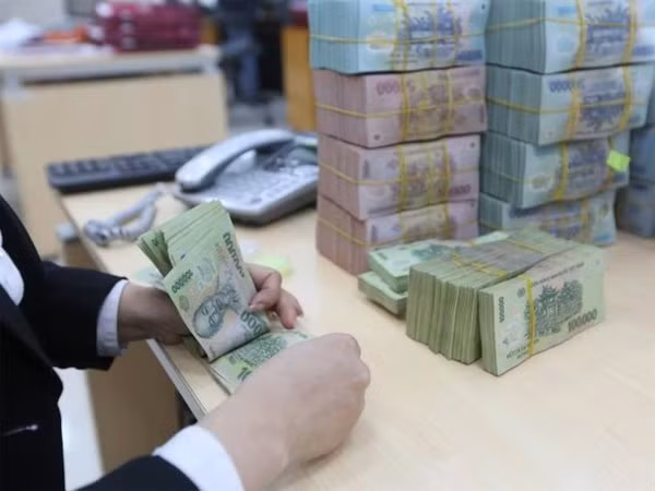 Doanh nghiệp đang kỳ vọng được "hồi tố" khoản thuế nộp do giới hạn mức trần 20% chi phí lãi vay. Ảnh minh họa. Nguồn: TTXVN. Doanh nghiệp đang kỳ vọng được