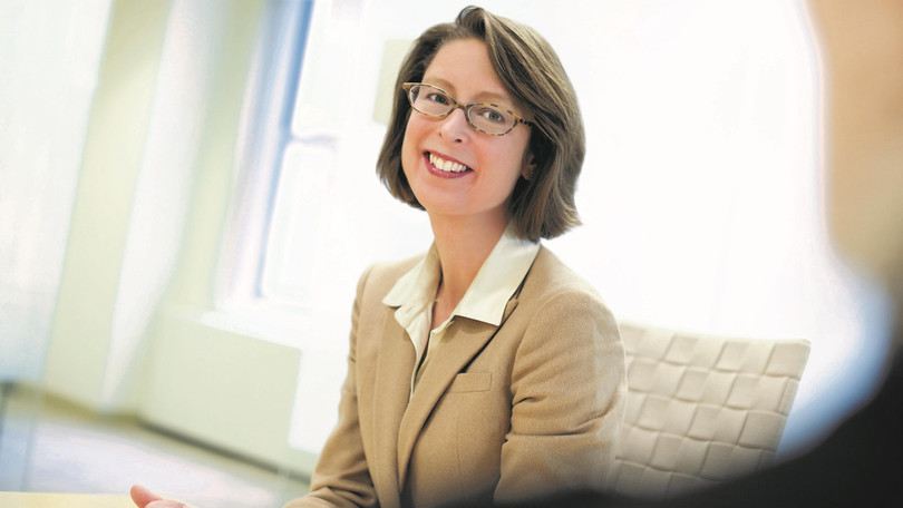 Abigail Johnson. Ảnh: Fortune