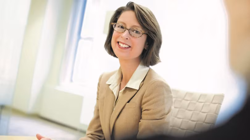 Abigail Johnson. Ảnh: Fortune Abigail Johnson. Ảnh: Fortune