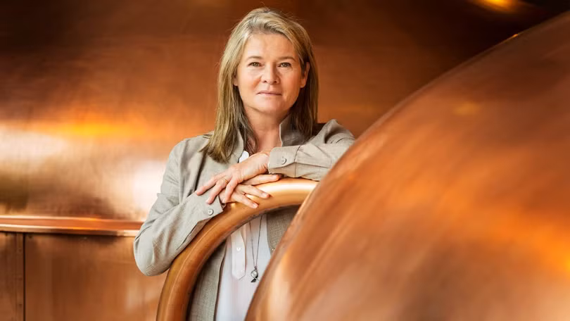 Charlene de Carvalho-Heineken. Ảnh: Fortune Charlene de Carvalho-Heineken. Ảnh: Fortune