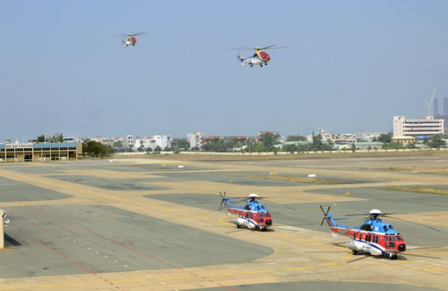 Sân bay Vũng Tàu (Nguồn: Tạp chí Giao thông)