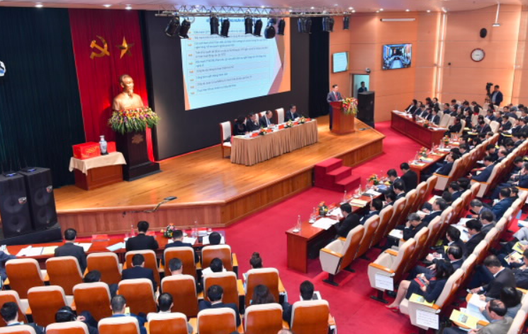 Toàn cảnh hội nghị (Nguồn: SBV) Toàn cảnh hội nghị (Nguồn: SBV)