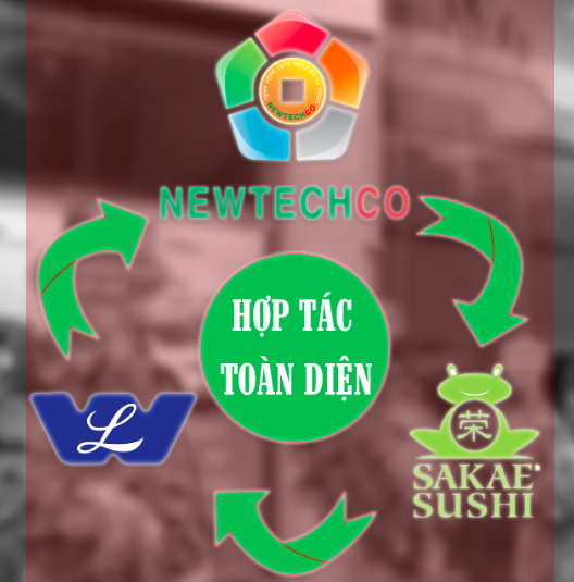 Newtechco là một trong những đối tác toàn diện của Sakae Holdings (Nguồn: newtechcoland.com)