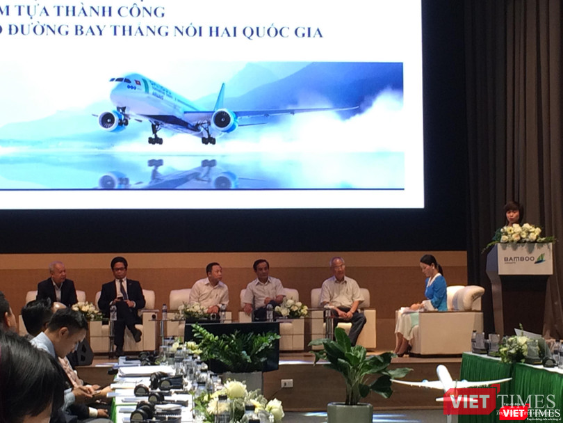 Các diễn giả tham gia tham luận tại buổi Tọa đàm (Ảnh: VT)