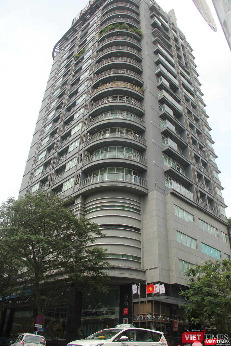 Tòa nhà Bến Thành Tower - nơi Capella Holdings đặt trụ sở chính (Ảnh: Trường Minh)