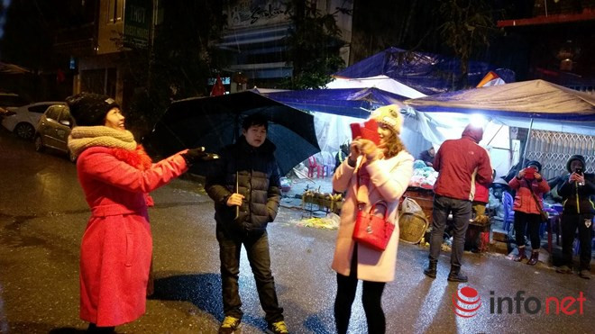 Miền Bắc chìm trong giá rét, tuyết bắt đầu rơi ở Sapa ảnh 11