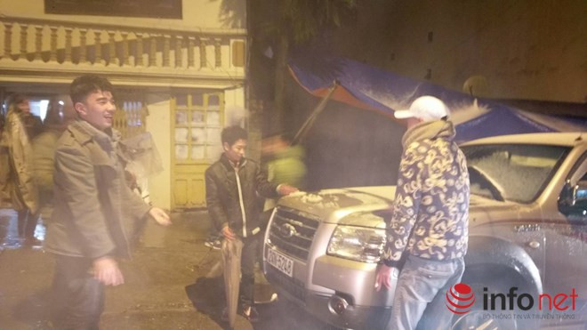 Miền Bắc chìm trong giá rét, tuyết bắt đầu rơi ở Sapa ảnh 5