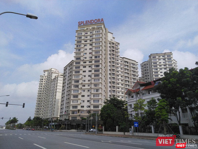 Dự án Splendora đã hoàn thành giai đoạn 1. (Ảnh: VT)