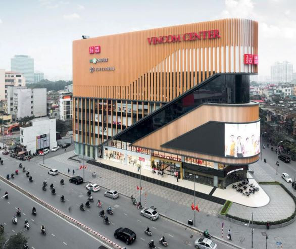 Một trung tâm thương mại của Vingroup (Ảnh: VIC)