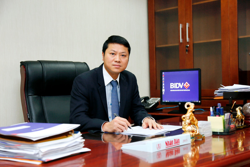 Phó Tổng Giám đốc Lê Ngọc Lâm sẽ phụ trách Ban điều hành BIDV. Phó Tổng Giám đốc Lê Ngọc Lâm sẽ phụ trách Ban điều hành BIDV.