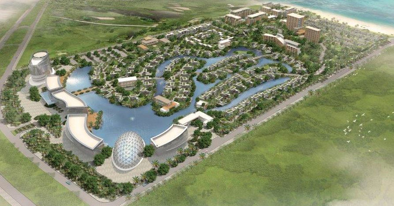 Phối cảnh dự án Mỹ Mỹ Resort trên một số trang bất động sản Phối cảnh dự án Mỹ Mỹ Resort trên một số trang bất động sản