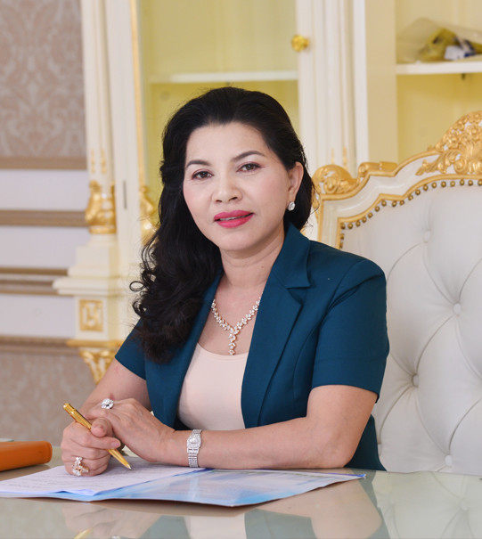 Chân dung nữ doanh nhân Đặng Thị Kim Oanh (Ảnh: Internet)