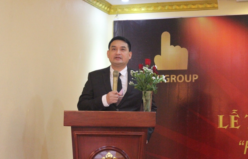 Ông Nguyễn Anh Tấn - Chủ tịch Tập đoàn FVG (Nguồn: FVG)