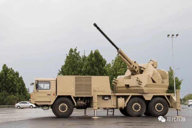 Pháo phòng không tự hành Trung Quốc ZSU 76mm SA2. Ảnh minh họa Topwar