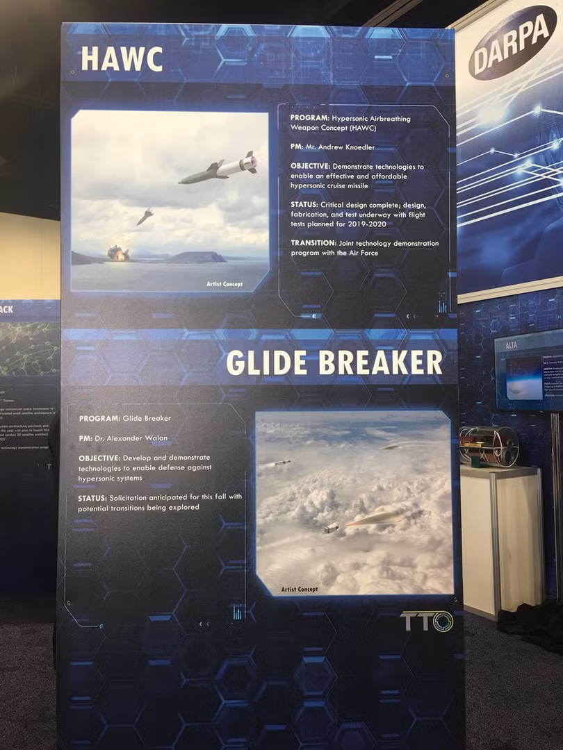 Khái niệm chương trình đánh chặn vũ khí siêu thanh của DARPA. Ảnh The Drive