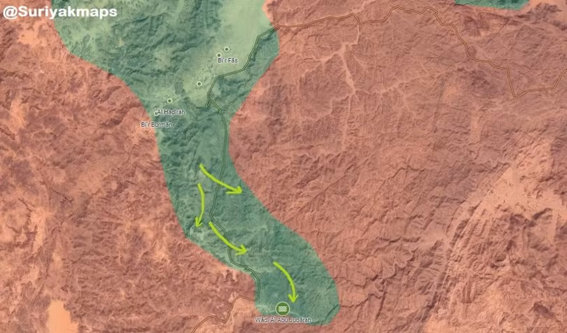 Bàn đồ cuộc tấn công của liên minh quân sự Ả rập Xê út và UAE, ảnh minh họa South Front Bàn đồ cuộc tấn công của liên minh quân sự Ả rập Xê út và UAE, ảnh minh họa South Front